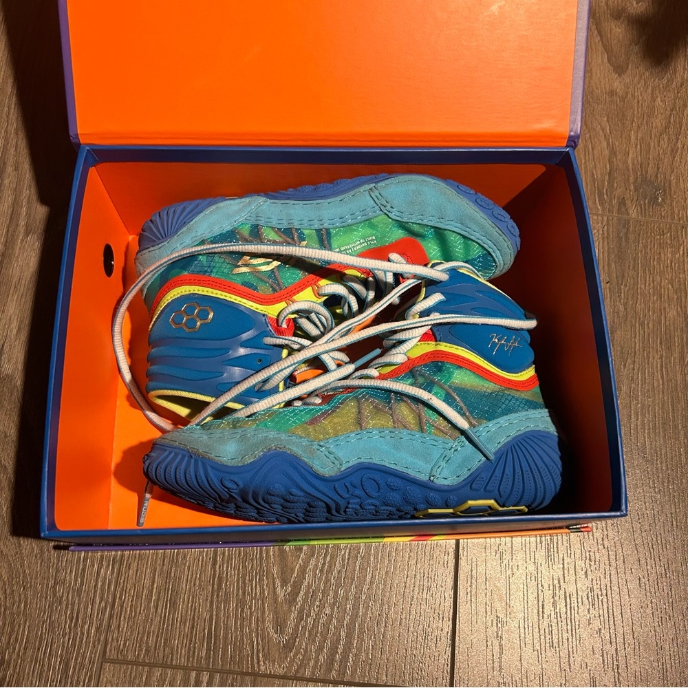 KS infinity edge rio kids wrestling shoes